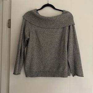 Anthropologie Shelby off the shoulder pull over